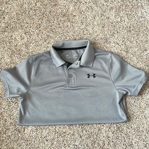 Boys Under Amour Polo, size Med